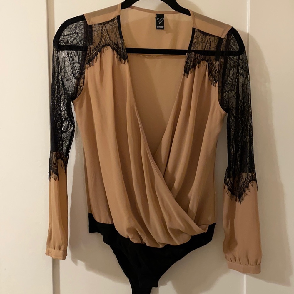 Lacy bodysuit